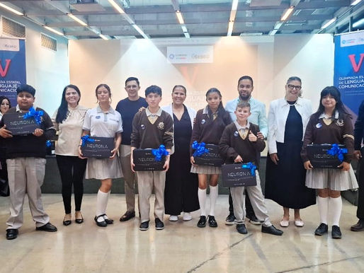 Participan secundarias en Olimpiada Estatal de Lenguaje y Comunicación