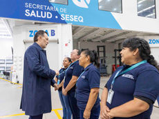 Gobierno de Querétaro garantiza abasto oportuno de medicamentos a la población