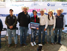 Apoya SEDEA a productores de San Joaquín y Cadereyta