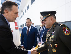 Asiste Gobernador a 6º Aniversario de la Guardia Nacional