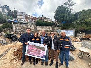 Amplía CEI infraestructura turística para Pinal de Amoles