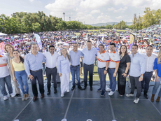 Encabeza Gobernador arranque de los Juegos Magisteriales y Culturales 2025 del SNTE Sección 24