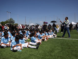 Arranca Luis Nava segunda etapa del Educational Football Program