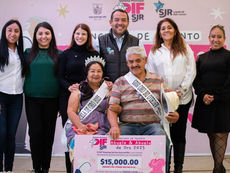 La comunidad de Palmillas gana el primer lugar del Certamen Abuela y Abuelo de Oro 2025