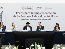 Convoca Gobernador a que reforma de las 40 horas se construya con diálogo y sentido económico