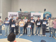 Estudiantes del COBAQ destacan en Olimpiada Mexicana de Informática