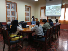 Imparte SESA taller Intersectorial de Planeación en Peñamiller