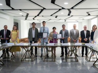 Fortalecen proyección internacional del sector salud de Querétaro