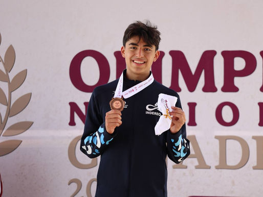 Querétaro tiene medallistas CONADE de aguas abiertas