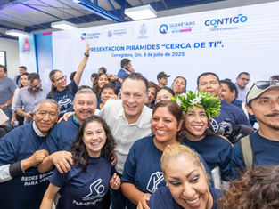 Atestigua Gobernador el arranque de la estrategia municipal Pirámides