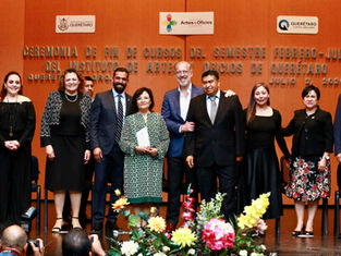 Reconoce Marco Del Prete al Instituto de Artes y Oficios por fortalecer el emprendimiento