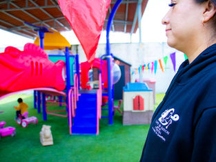 Fortalecen área lúdica del Centro de Justicia para las Mujeres en Querétaro