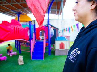 Fortalecen área lúdica del Centro de Justicia para las Mujeres en Querétaro