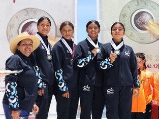Ganan jalpenses 23 medallas en canotaje dentro de la Olimpiada Nacional