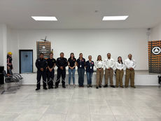 Realiza SESA curso Evacuación de Hospitales