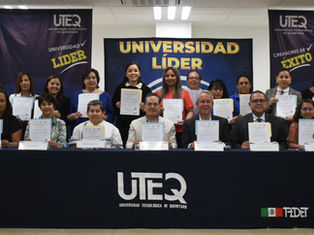 Más de 300 colaboradores de la UTEQ concluyen diplomado sobre Nuevo Modelo Educativo
