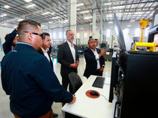 Encabeza Marco Del Prete 50 aniversario de LAUAK