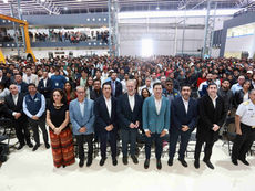 Inaugura Marco Del Prete Congreso Internacional de Innovación Aeroespacial