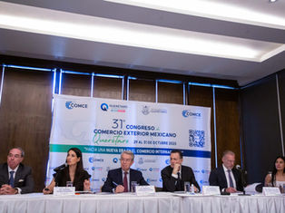 Querétaro será sede de la edición 31 del Congreso de Comercio Exterior Mexicano