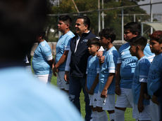 Supervisa Luis Nava inicio de entrenamientos de Programa de Futbol de Fundación Real Madrid