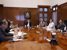 Encabeza Gobernador Mesa para la Construcción de Paz y Seguridad en Querétaro