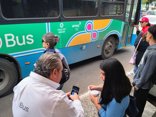 Se modernizan cinco rutas de Qrobus en la Zona Metropolitana: Cuanalo Santos