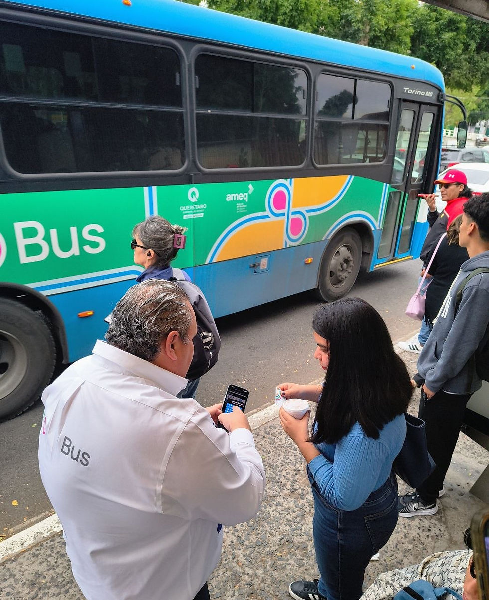 Se modernizan cinco rutas de Qrobus en la Zona Metropolitana: Cuanalo Santos