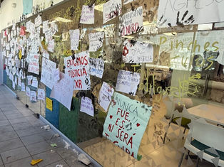 Lo que está pasando en el Tecmilenio las Torres en Monterrey