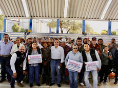 Impulsa SEDEA al campo sanjuanense con apoyos por casi nueve millones de pesos