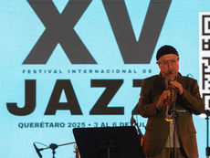 Más de 9 mil 300 personas asistieron al XV Festival Internacional Jazz Querétaro 2025