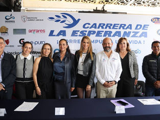 Invita DIF Estatal a la XV Carrera de la Esperanza