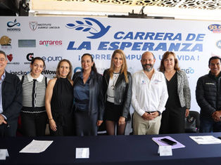 Invita DIF Estatal a la XV Carrera de la Esperanza
