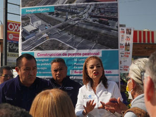 Integran comité ciudadano paral puente peatonal en el Junípero Serra