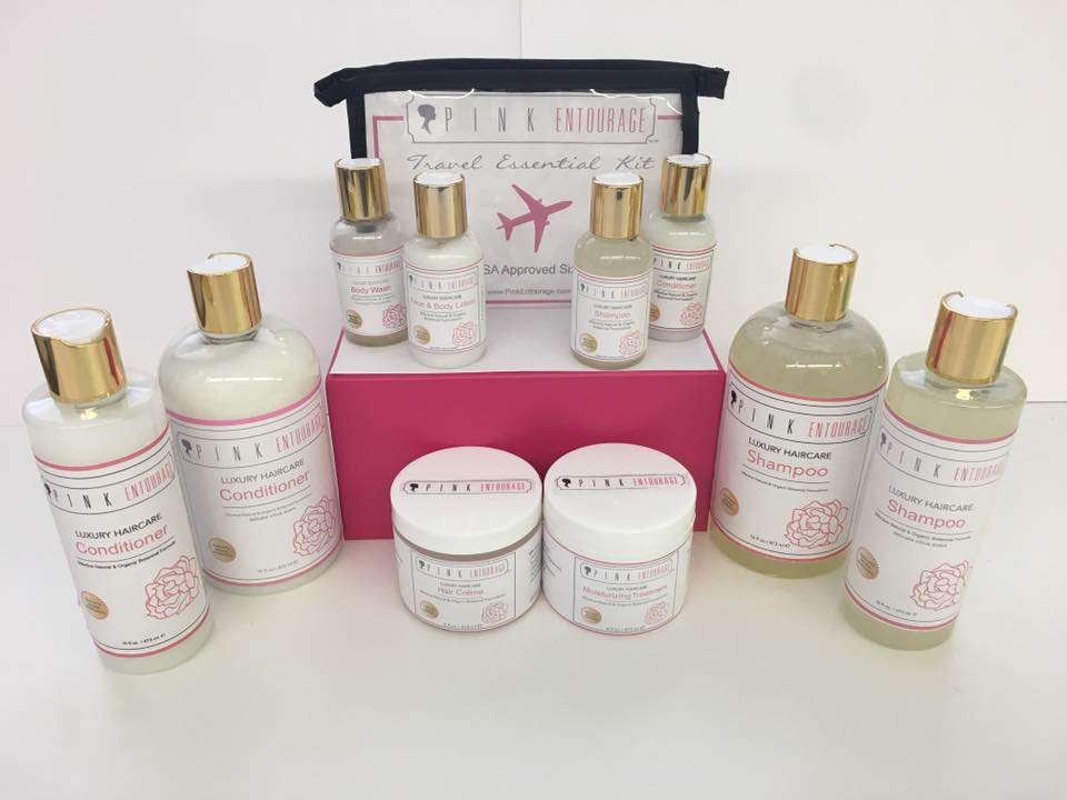 Pink Entourage | Nyack Hair Salon