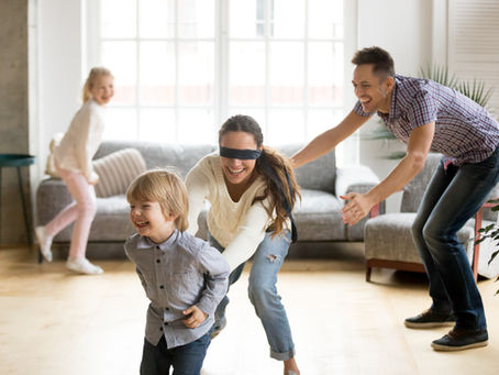 How to create a more playful family home