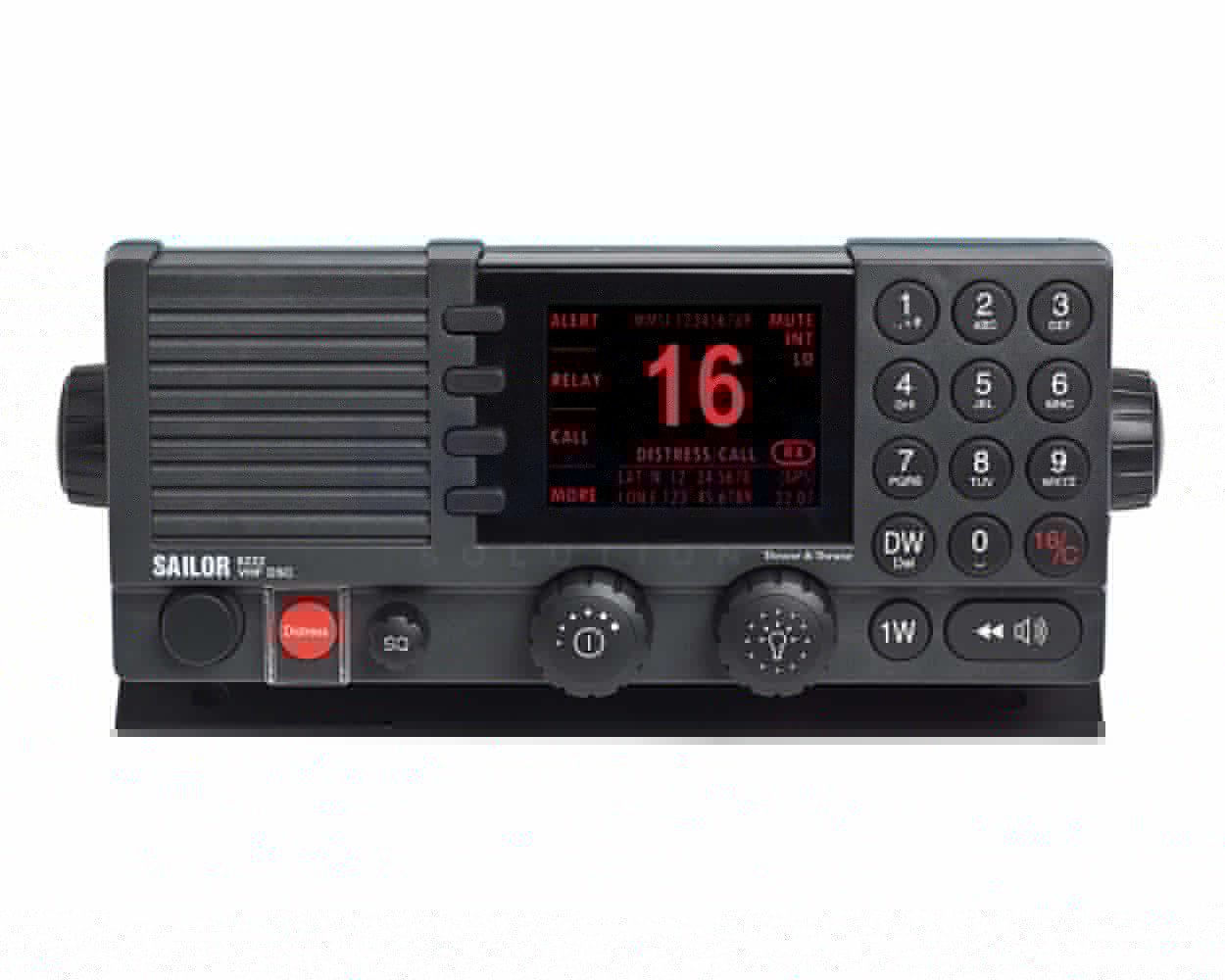 Sailor 6222 VHF DSC Class A radio