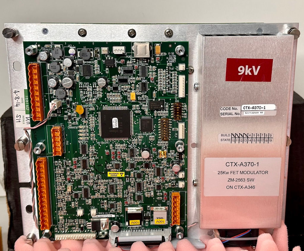 Kelvin Hughes STX-A370-1 25KW FET MODULATOR ZM-2563 SW ΣΕ CTX-A346 (νέο)