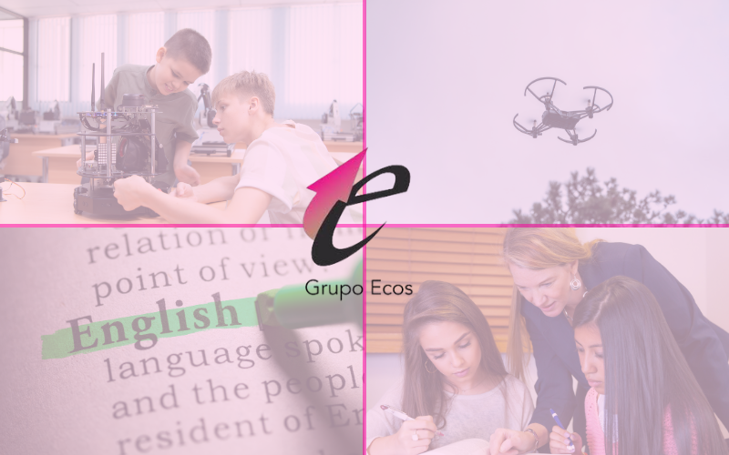 Fotos de actividades de verano: tecnología, apoyo escolar, inglés...