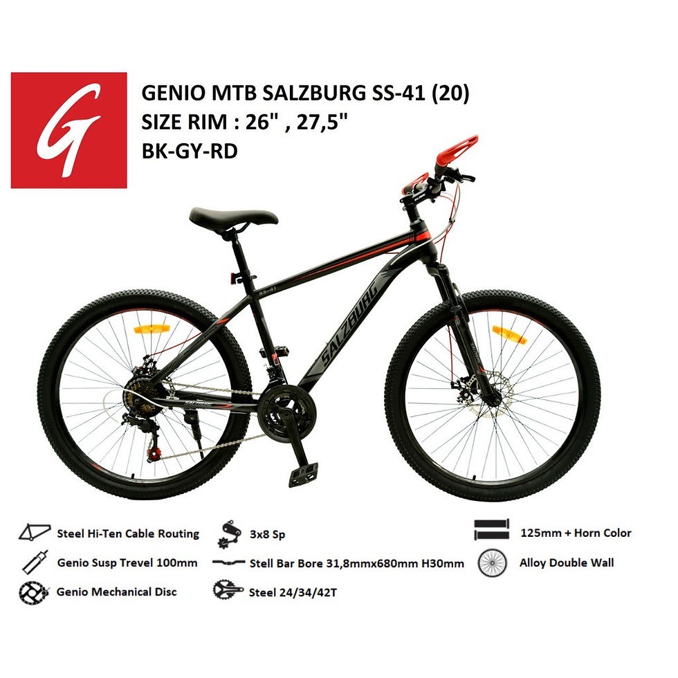 Thumbnail: Genio Salzburg 27.5"By UNITED