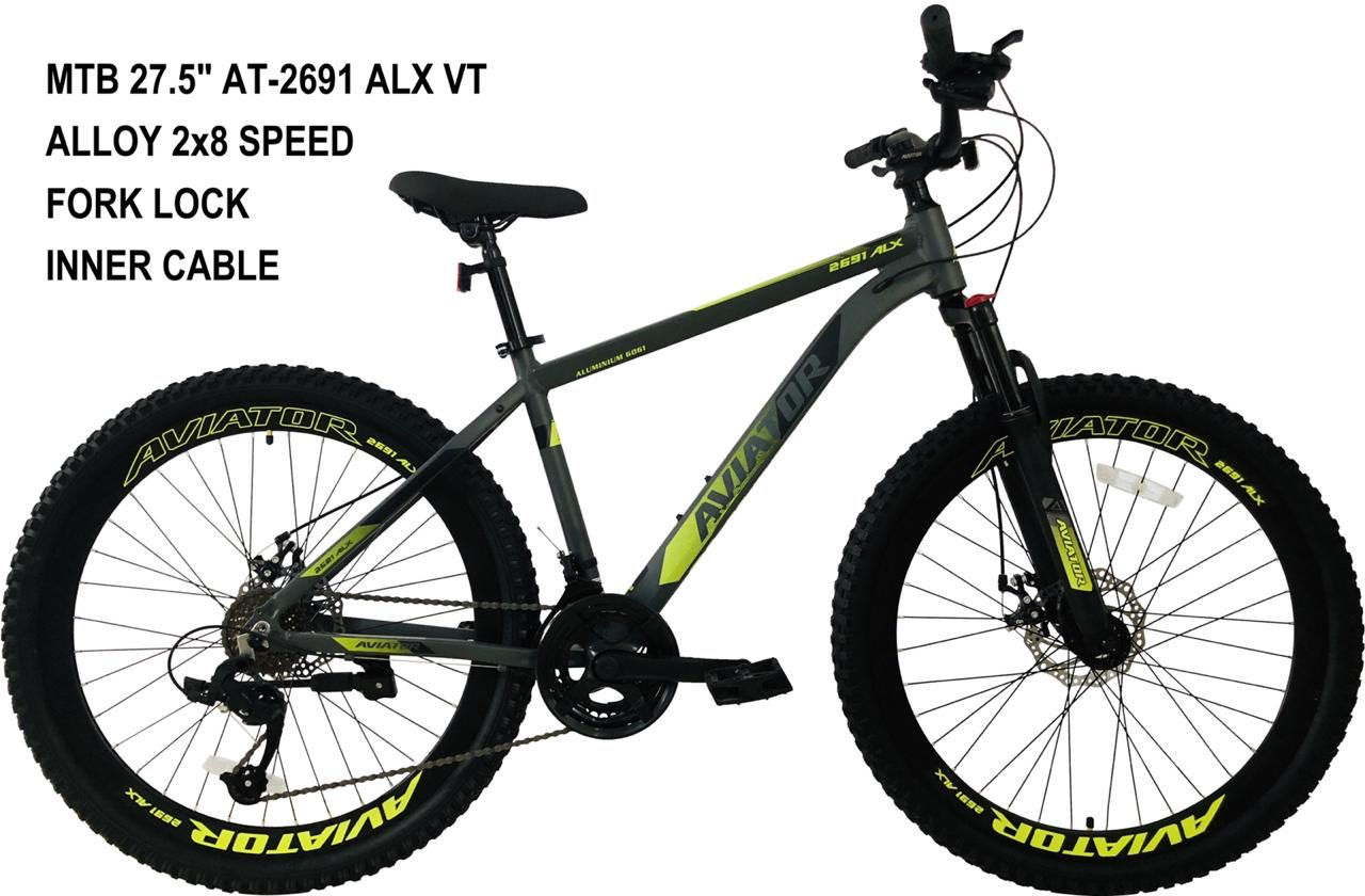 Sepeda Gunung Aviator 27.5" Alloy AT-2691 ALX VT