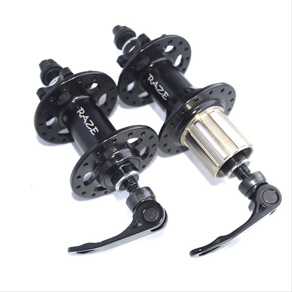 Thumbnail: Hub FreeHub Jangkrik "Raze" Bearing 32H & 36H