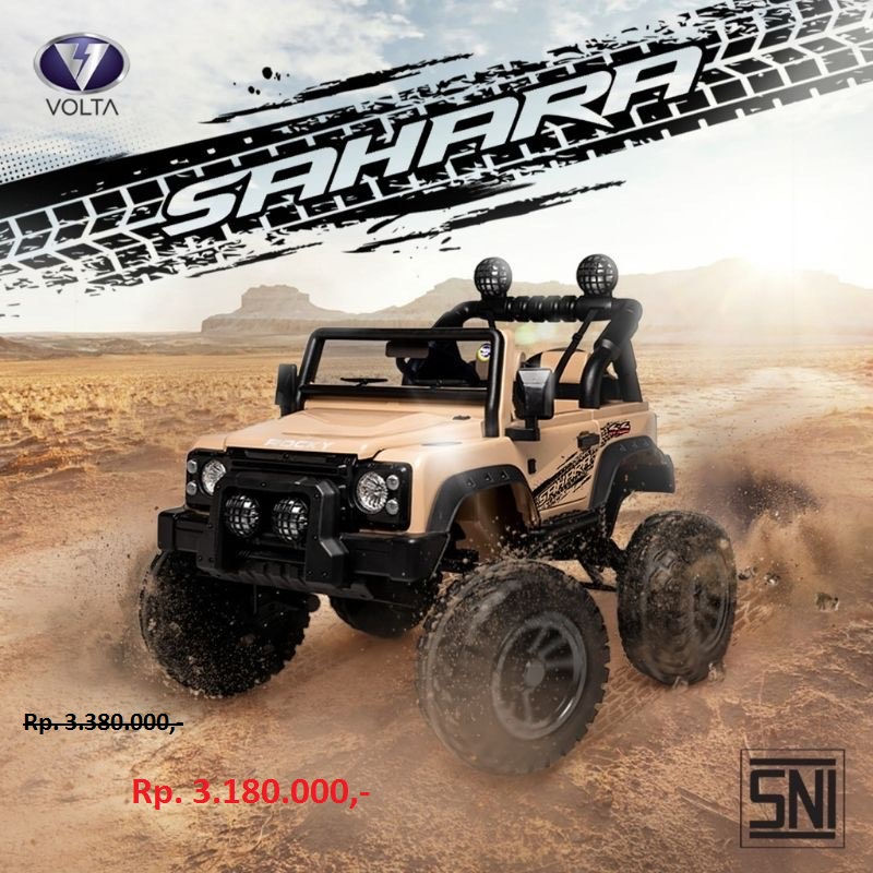 Thumbnail: Mobil Aki Remote Ban Karet Sahara & Himalaya