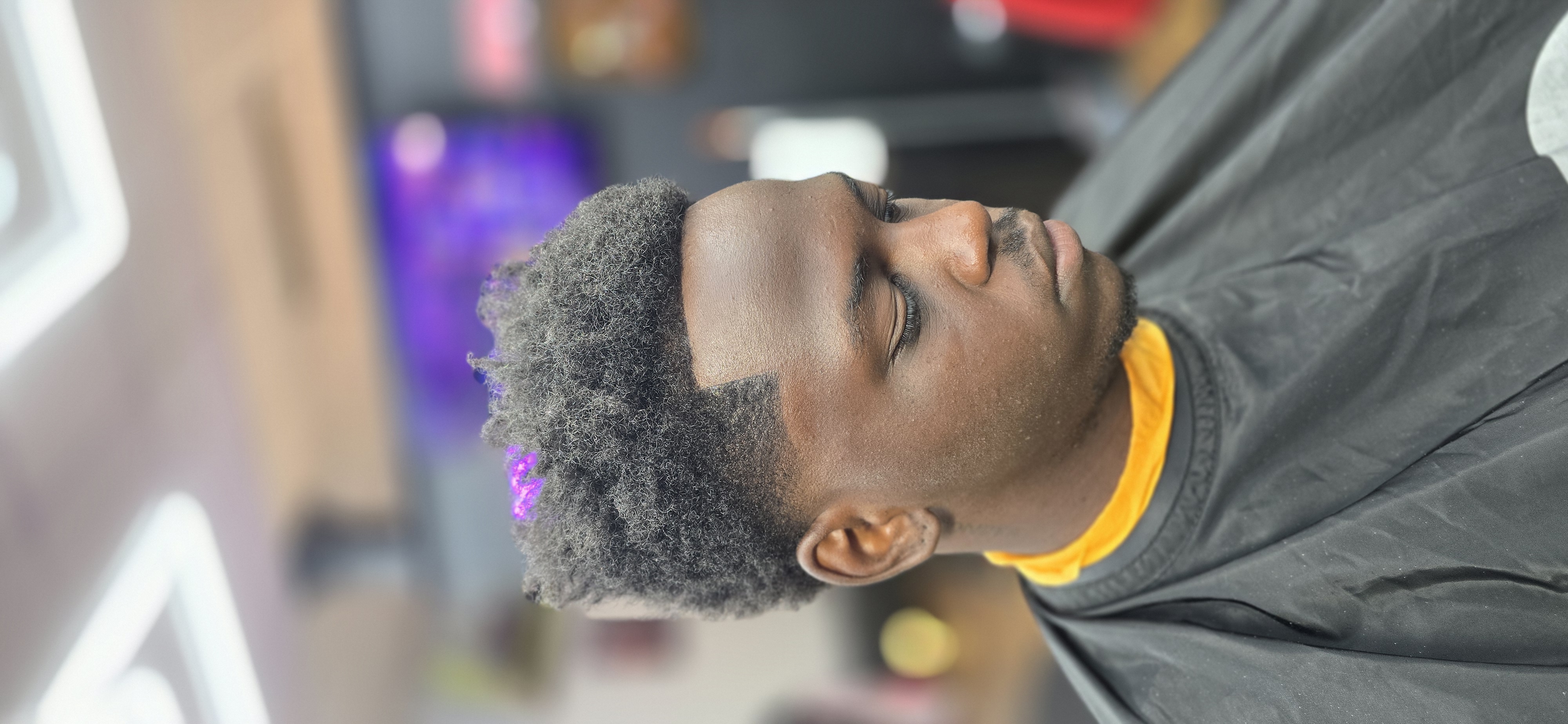 Luxury barbershop haircut - Ultimate Fresh Cutz