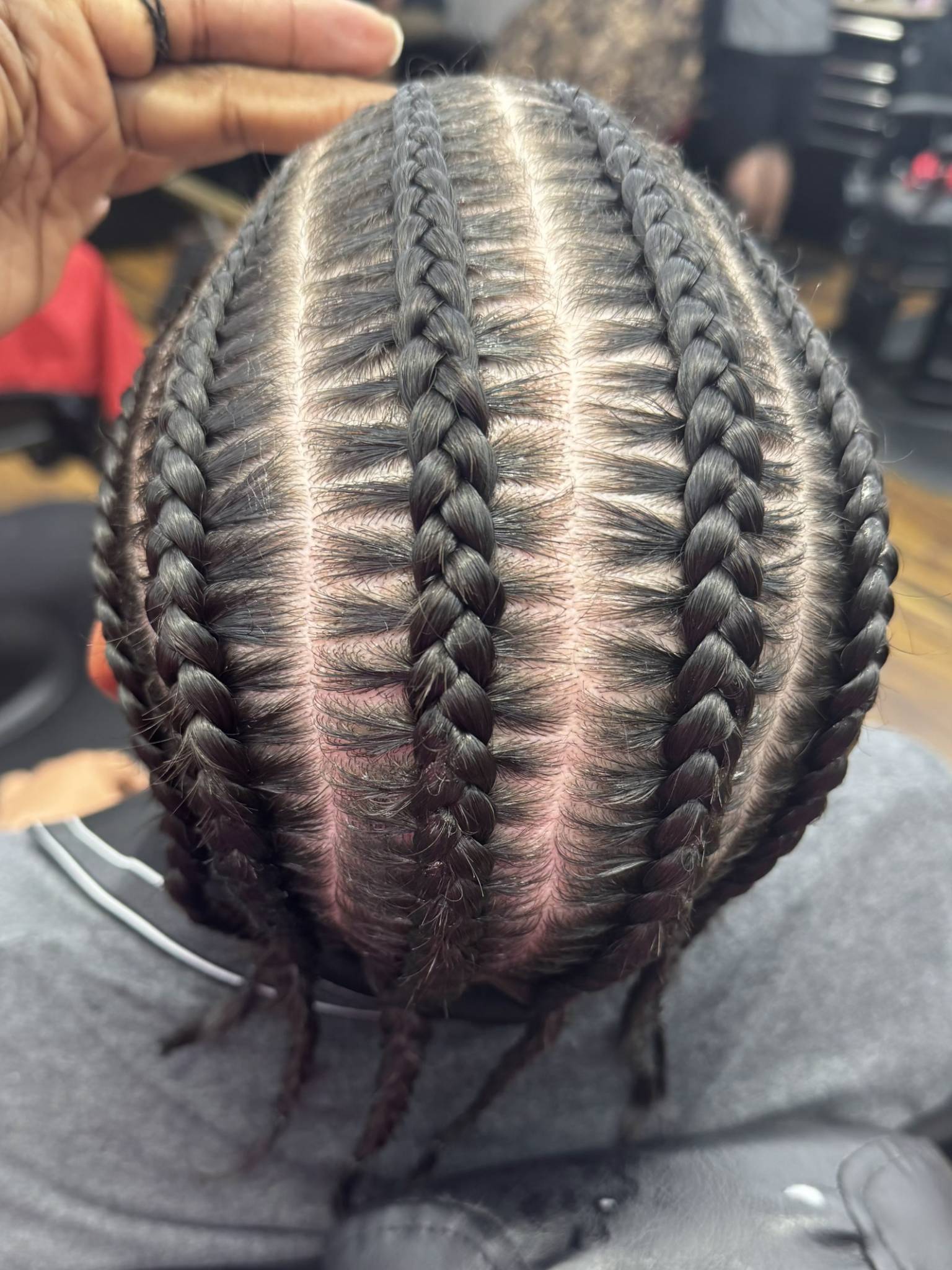 Haircut and design - Ultimate Fresh Cutz