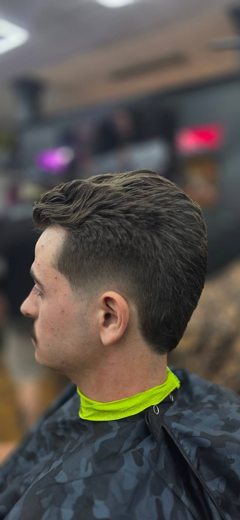 Elite barbershop cut - Baton Rouge Louisiana