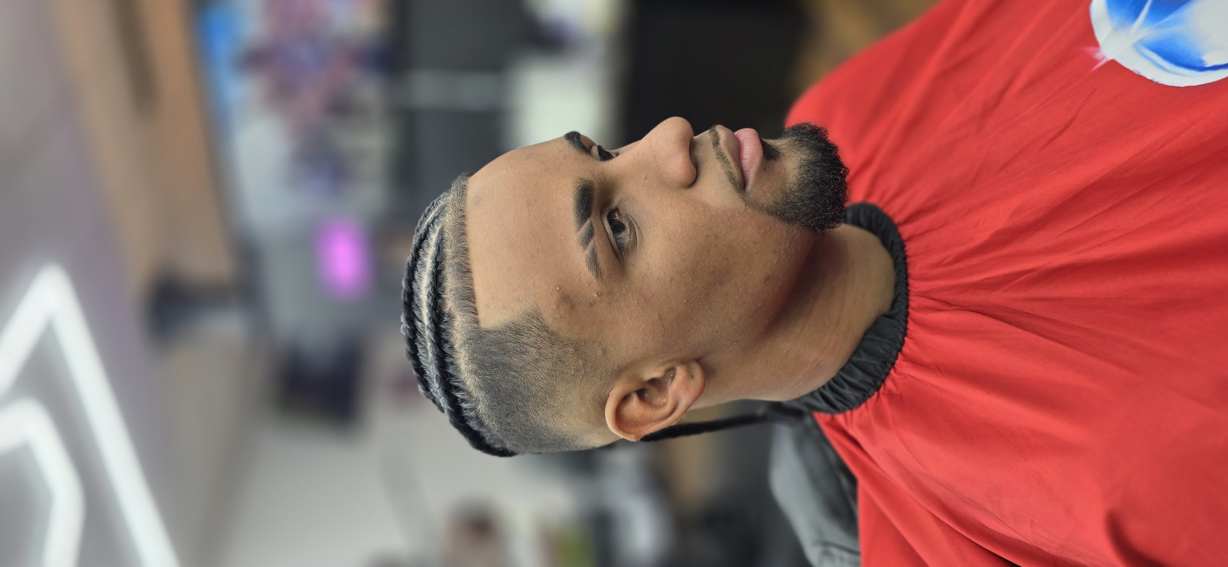 Fresh barbershop cut - Perkins Road Baton Rouge