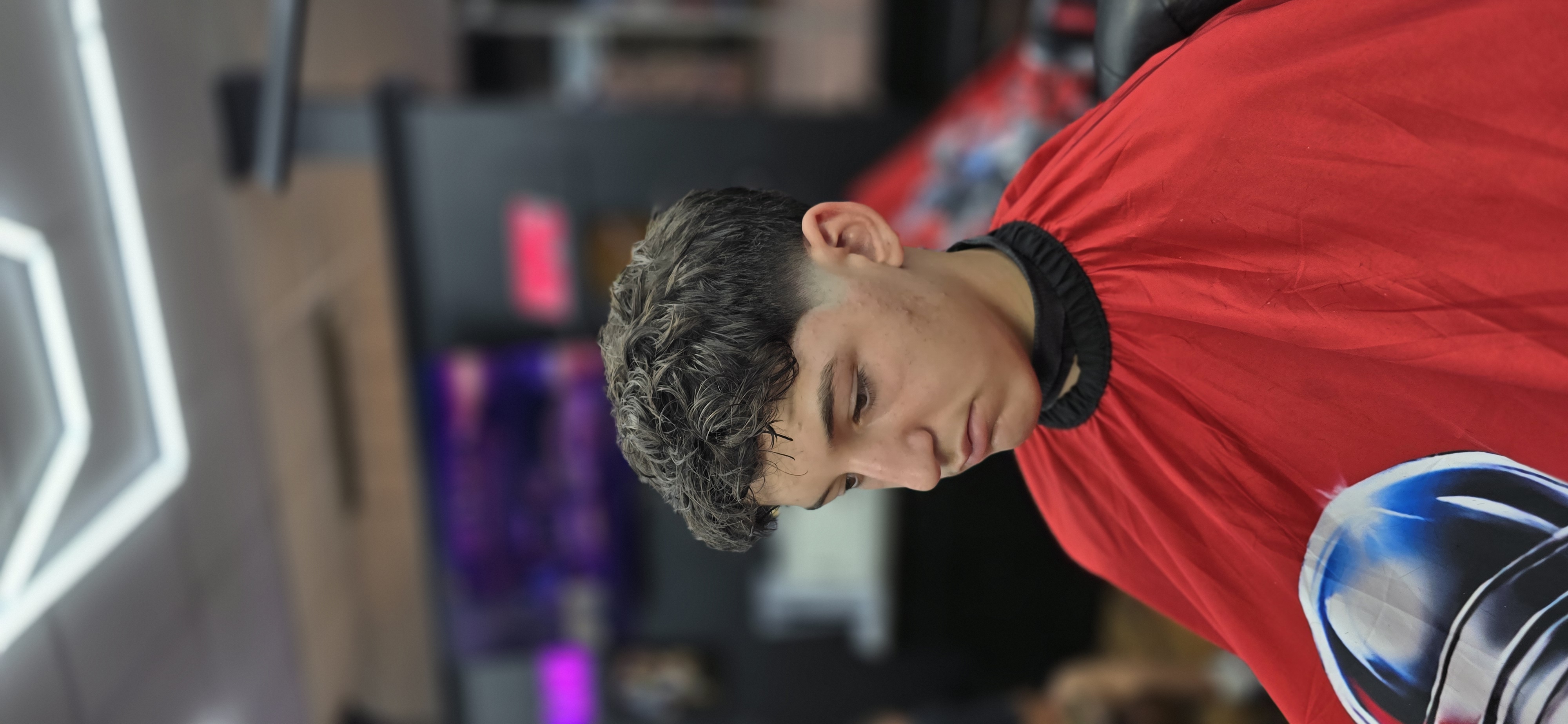 Baton Rouge barber fresh cut result
