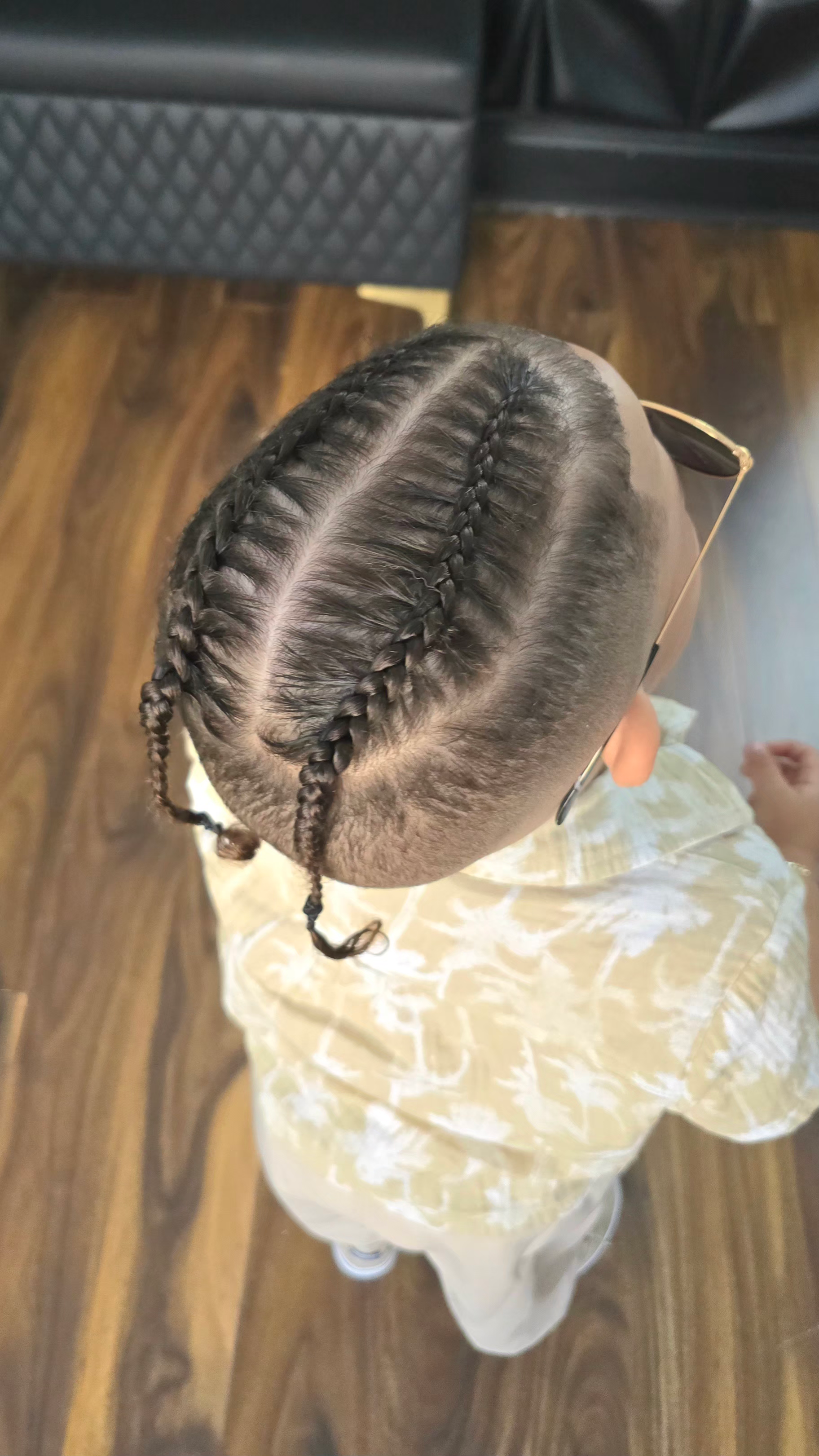 Premium cut result - Baton Rouge barbershop