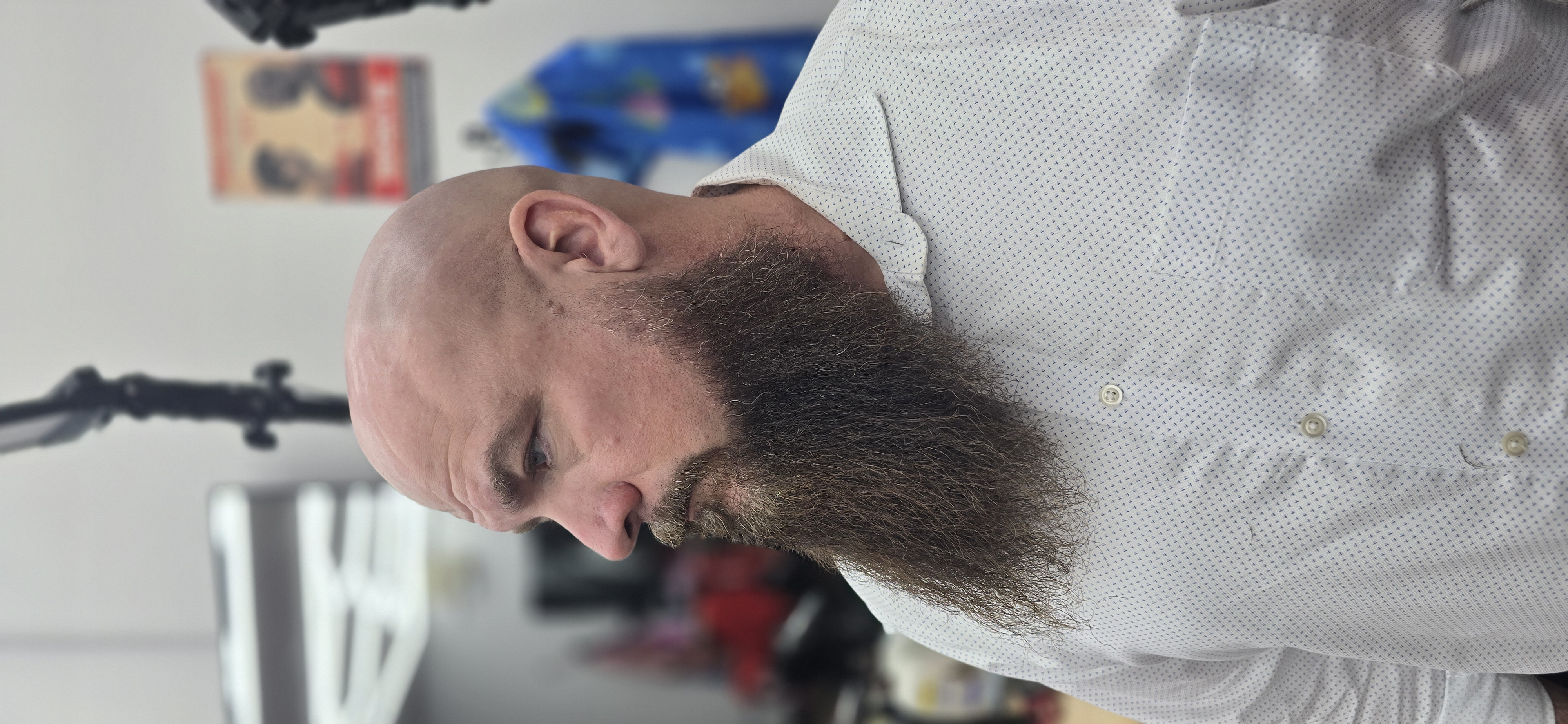 Fade and beard sculpt - Baton Rouge barber