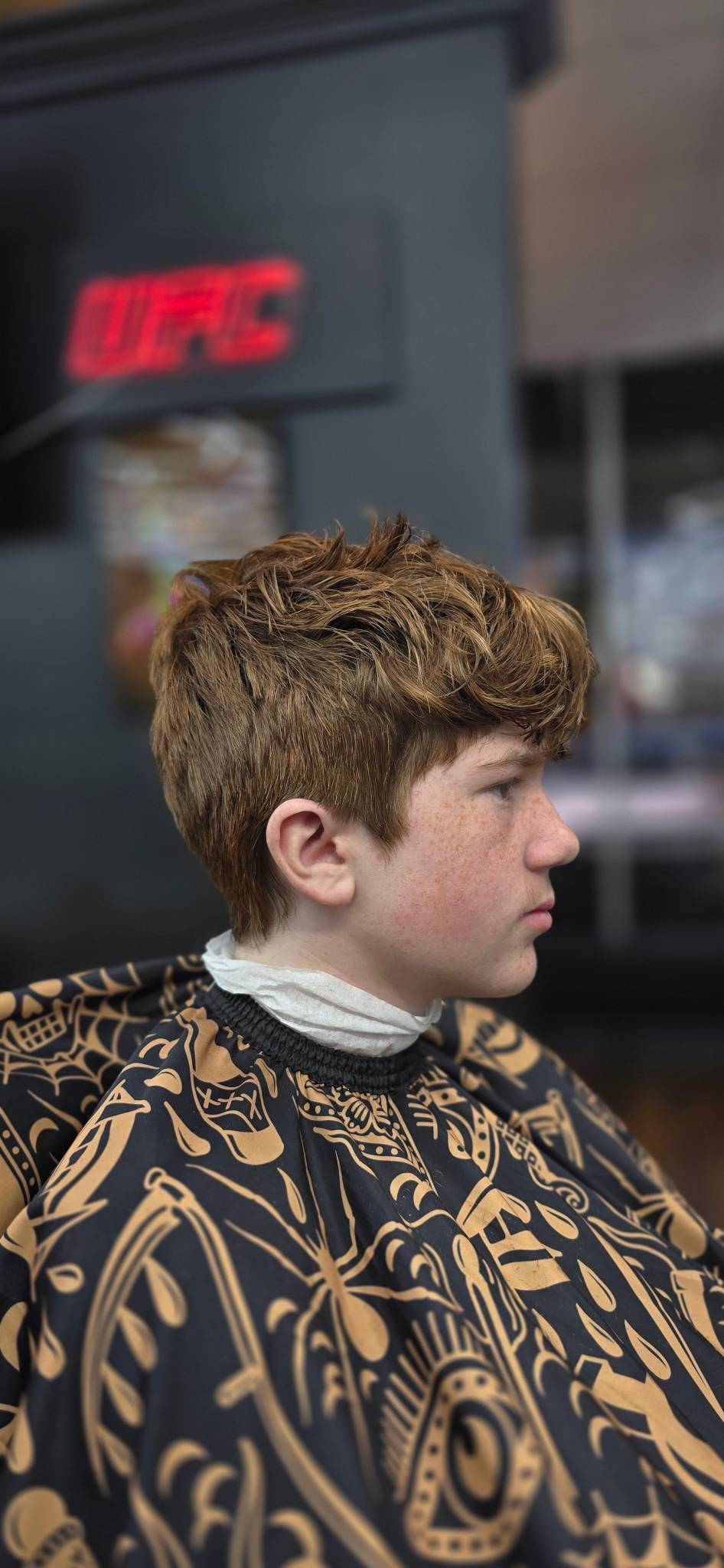 Clean cut result - Baton Rouge barber